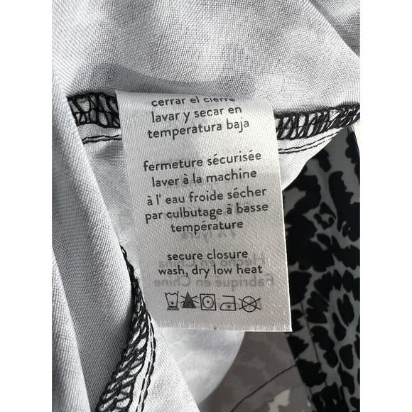 RipSkirt Hawaii Sport Skirt Length 2 Womens Large Night Blooms Floral Tie Waist - Picture 12 of 12